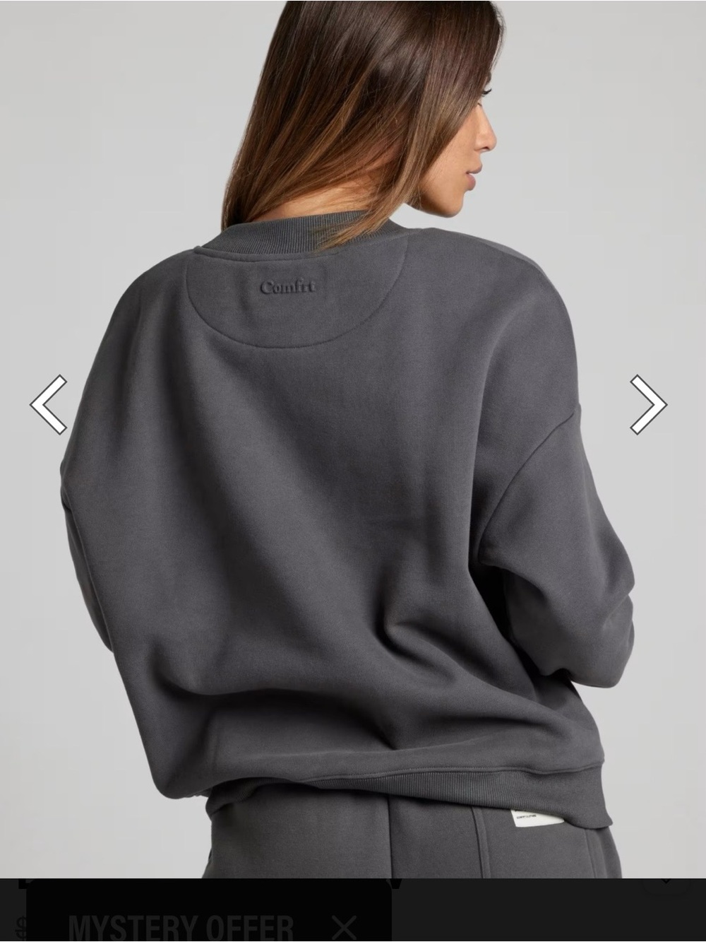 Comfrt Gray Crewneck - Picture 8 of 9